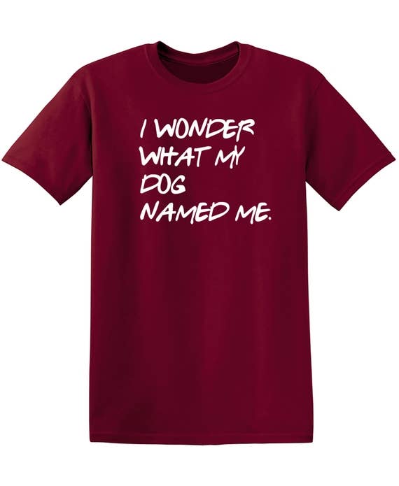 I Wonder What My Dog Named Me