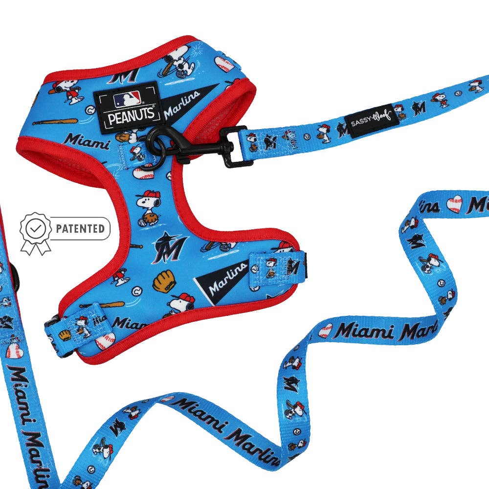Dog Two Piece Bundle - MLB x Peanuts™ Miami Marlins™