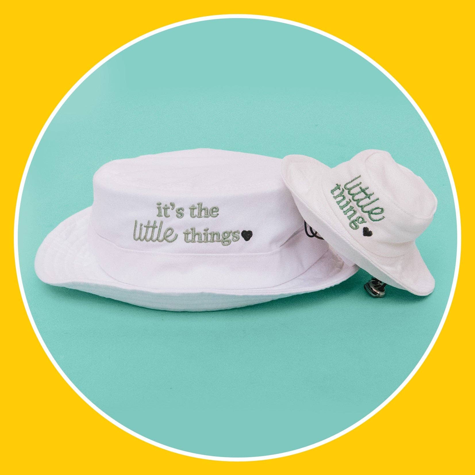 Dog Bucket Hat - Little Thing