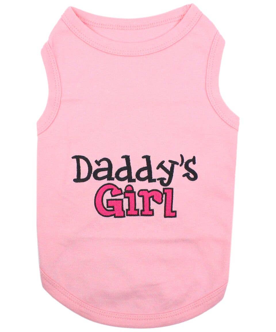 Daddy's Girl Dog T-Shirt