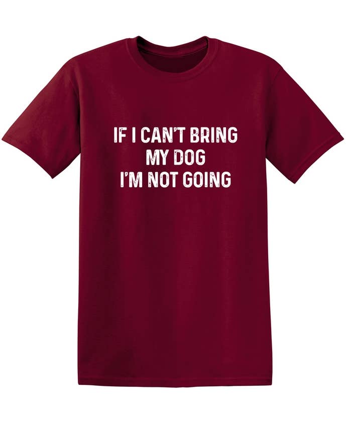 If I Can't Bring My Dog I'm Not Going