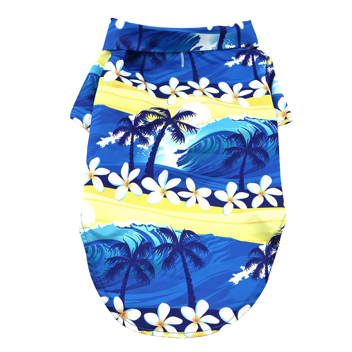 Hawaiian Camp Shirt - Catching Waves
