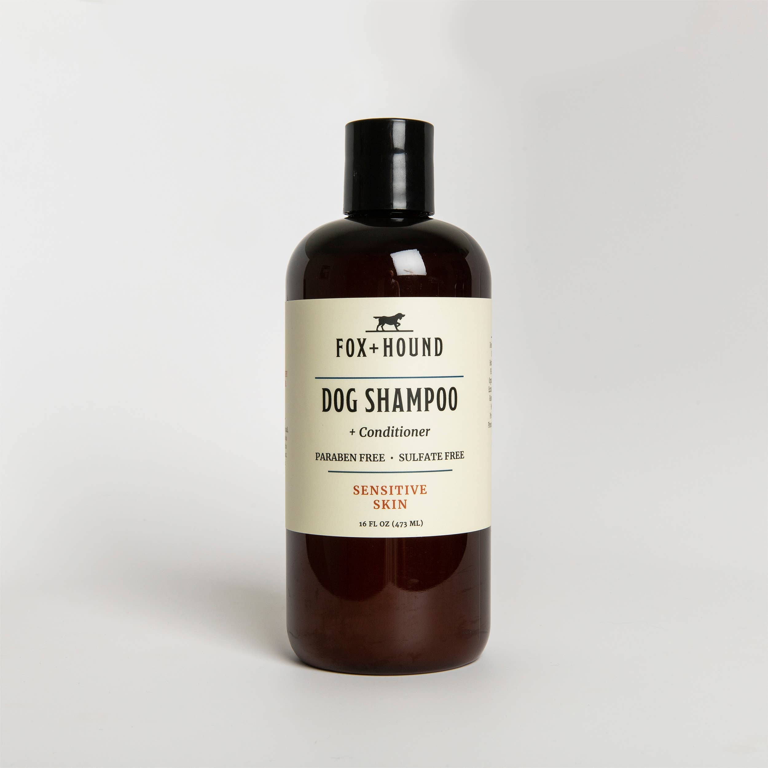 DOG SHAMPOO + CONDITIONER FOX + HOUND SENSITIVE SKIN