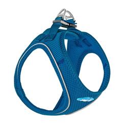 Lapis Blue Plush Step In Vest Air-Mesh Harness