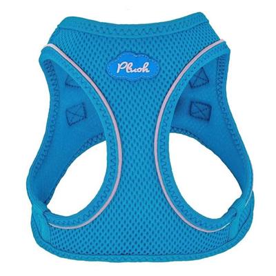 Horizon Blue Plush Step In Vest Air-Mesh Harness