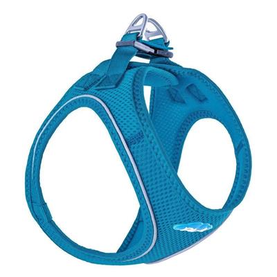 Horizon Blue Plush Step In Vest Air-Mesh Harness