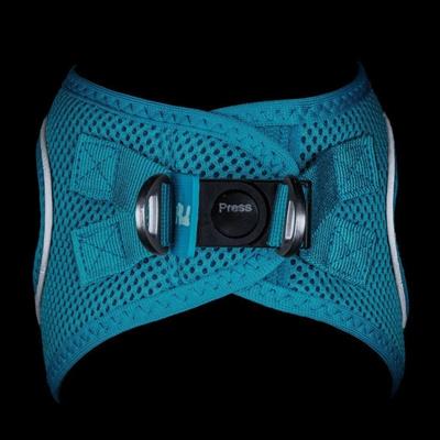 Horizon Blue Plush Step In Vest Air-Mesh Harness