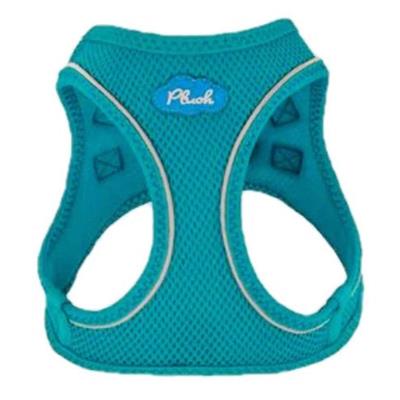 Turquoise Plush Step In Vest Air-Mesh Harness