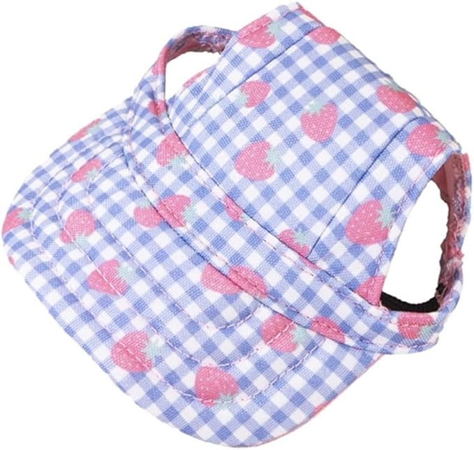 Baseball Cap w/Strawberries