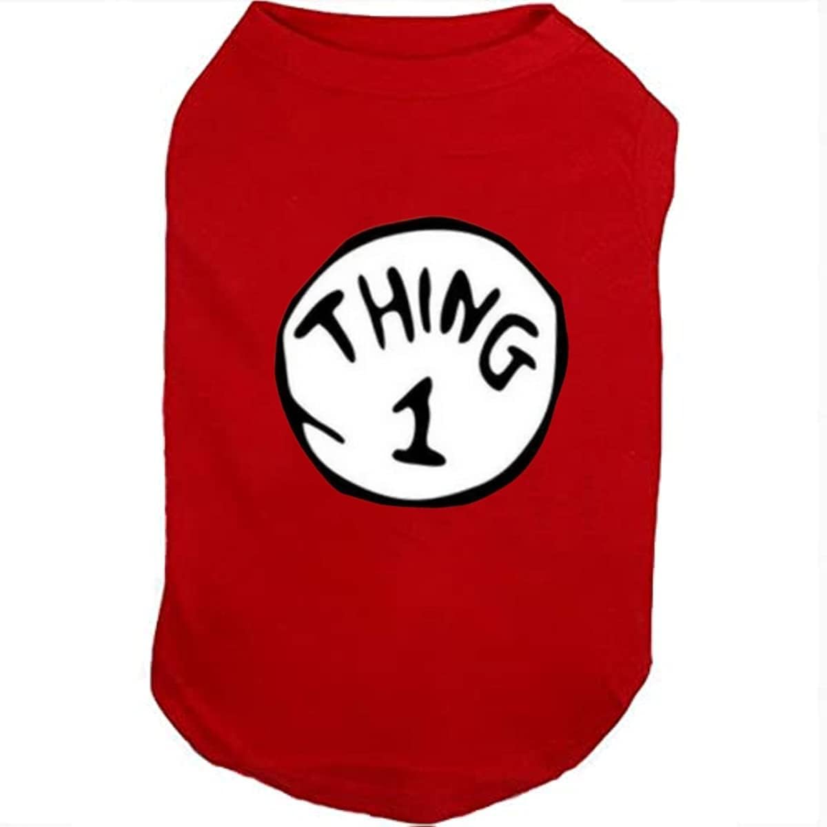 Thing 1, 2, 3  T Shirts